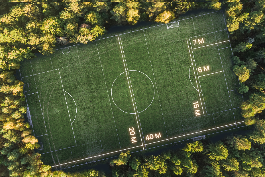 Teren Minifotbal gazon artificial