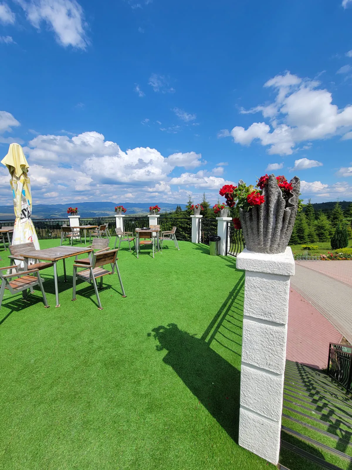 Gazon artificial decorativ URBAN 25 mm - imagine 4