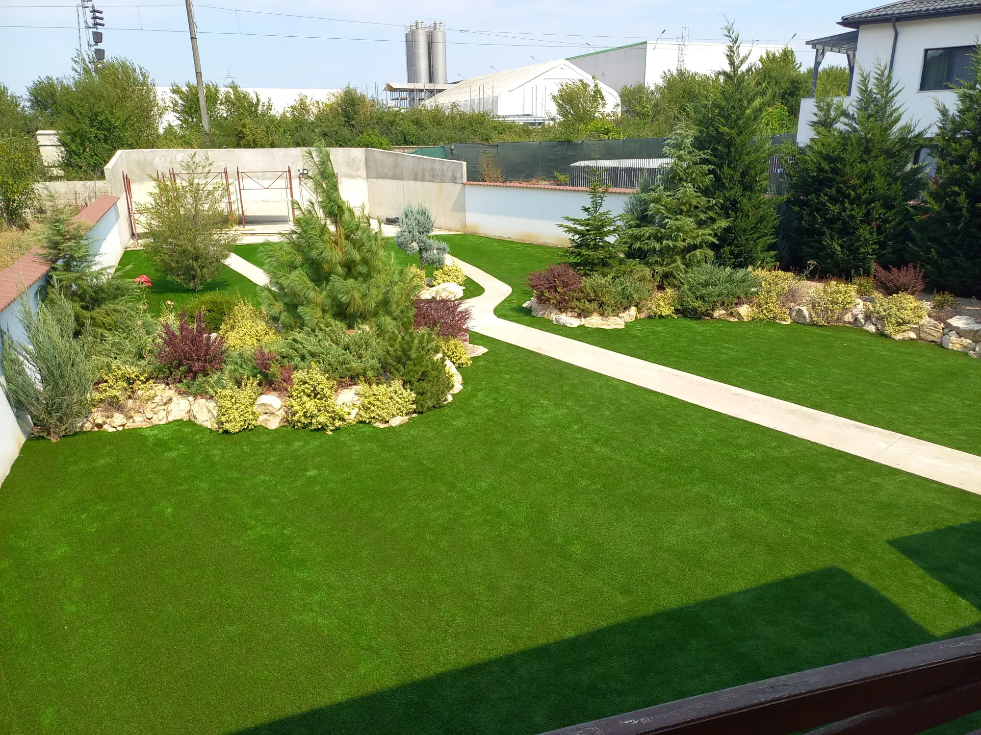 Gazon artificial decorativ NICOSIA 30 mm - imagine 5