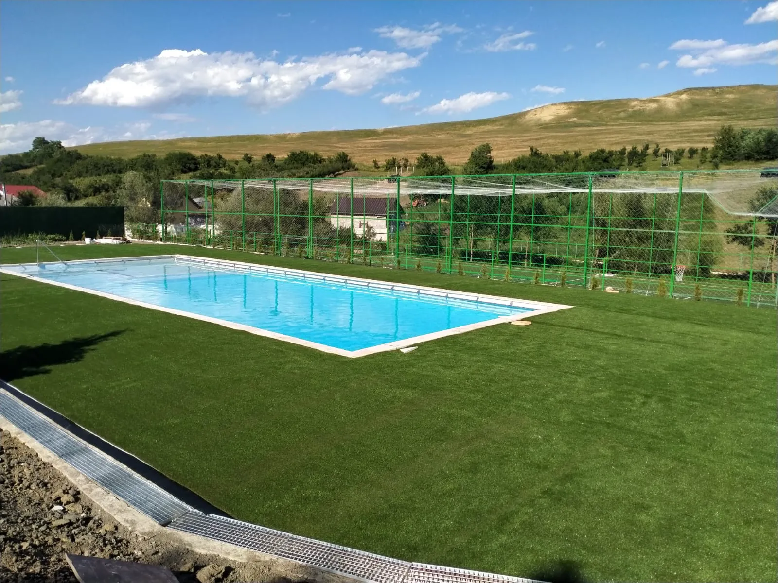 Gazon artificial decorativ NICOSIA 30 mm - imagine 6