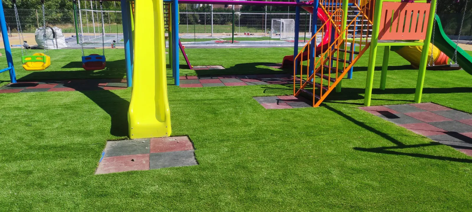 Gazon artificial decorativ NICOSIA 30 mm - imagine 3