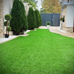 Gazon artificial decorativ ROYAL de 45 mm