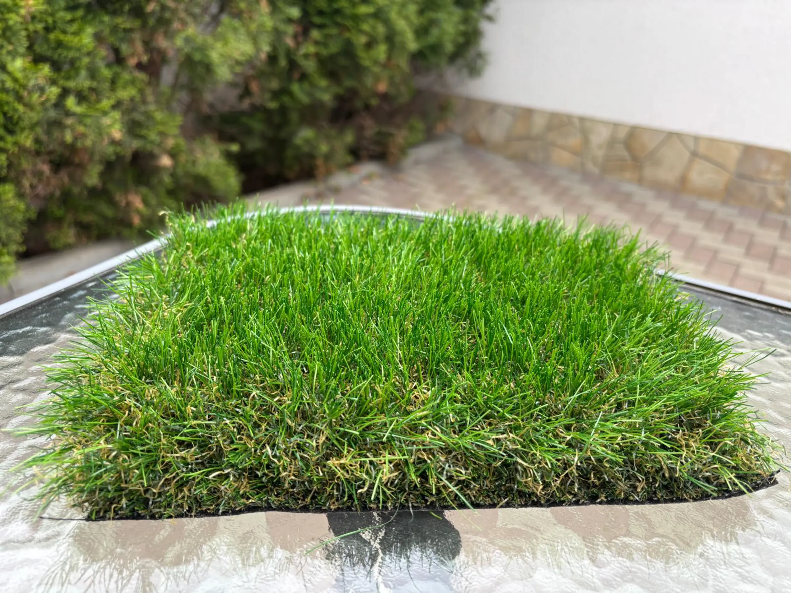 Gazon artificial decorativ LUXURY 50 mm