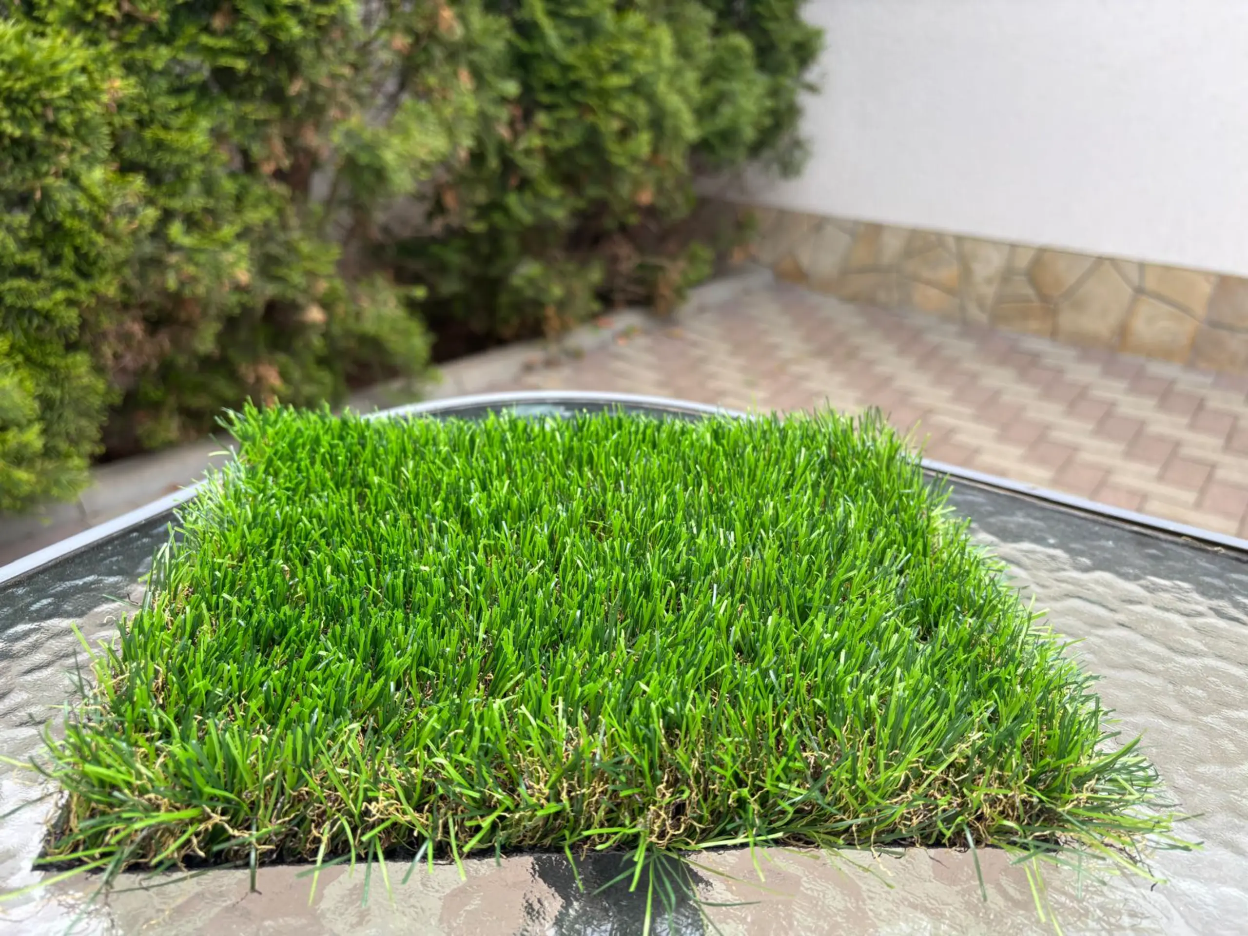 Gazon artificial decorativ ROYAL de 45 mm